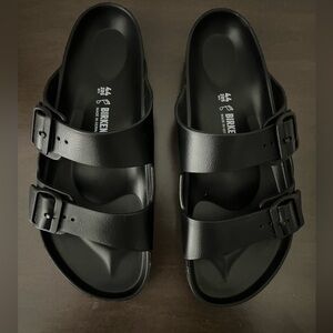 Birkenstock Men's Black Arizona EVA Sandals. NBW.  Size 44 EU (11 - 11.5 US)